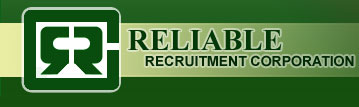 Reliable Recruitement Corporation Logo